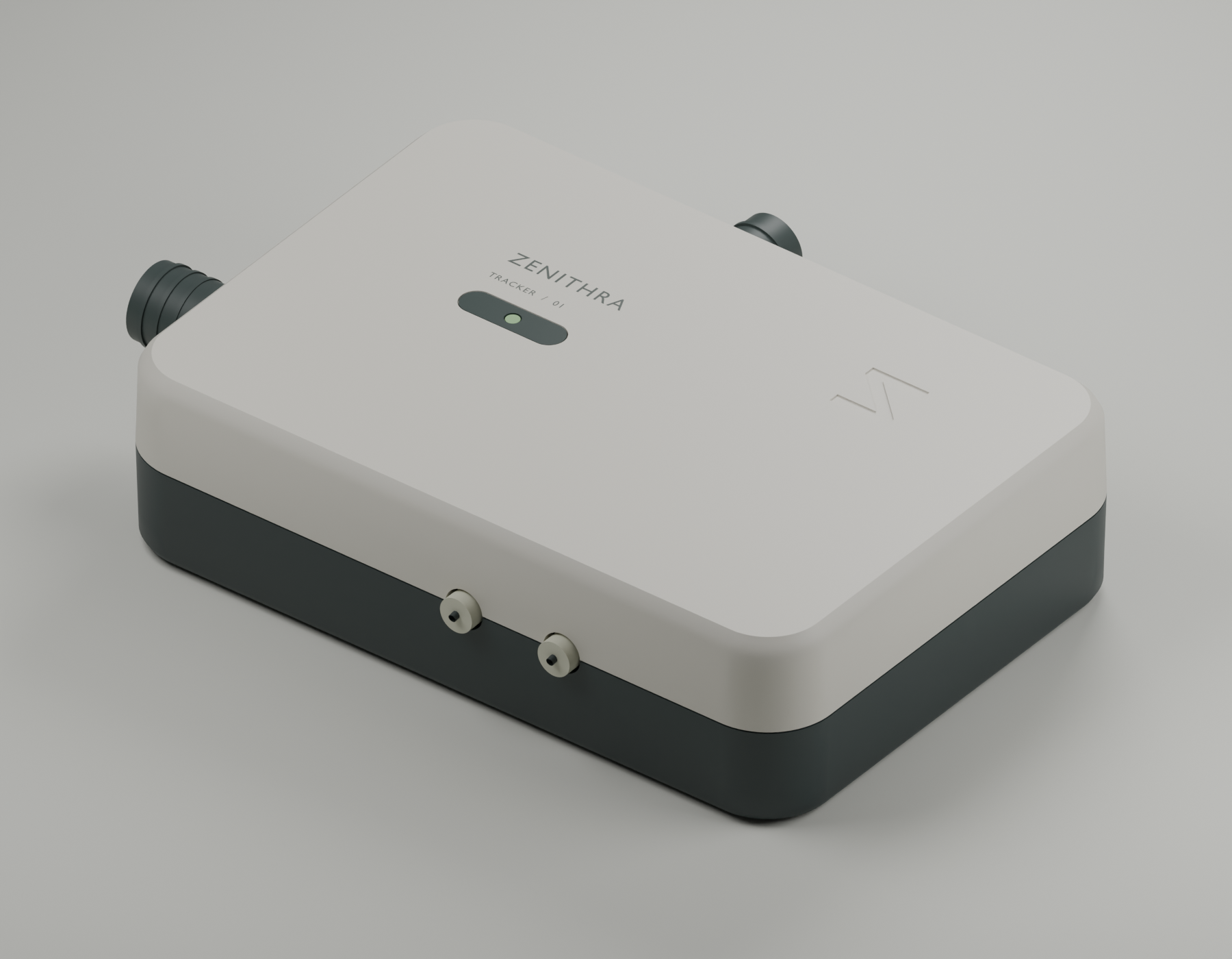 Arzen Tracker CAD visualisation