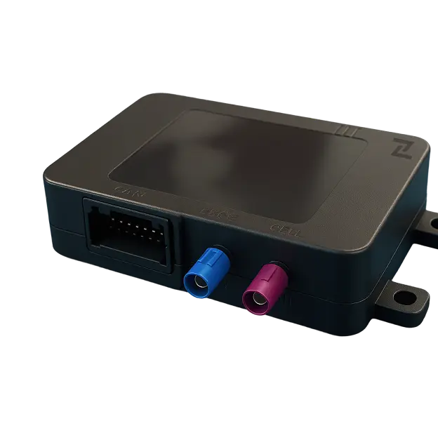Arzen connected vehicle gateway